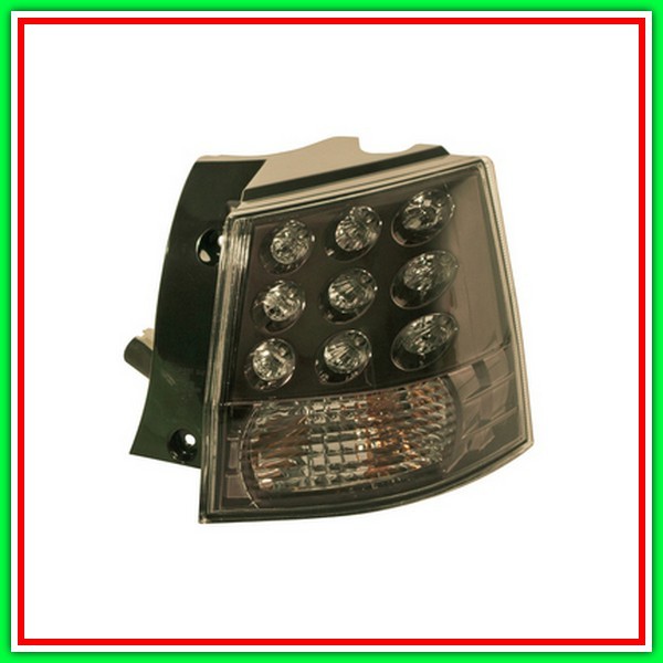 Fanale Posteriore Destro Esterno-Con Portalampada Mitsubishi Outlander-(Anno 2006-2009)