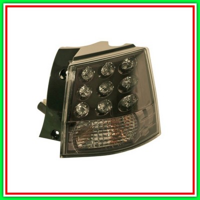 Fanale Posteriore Destro Esterno-Con Portalampada Mitsubishi Outlander-(Anno 2006-2009)