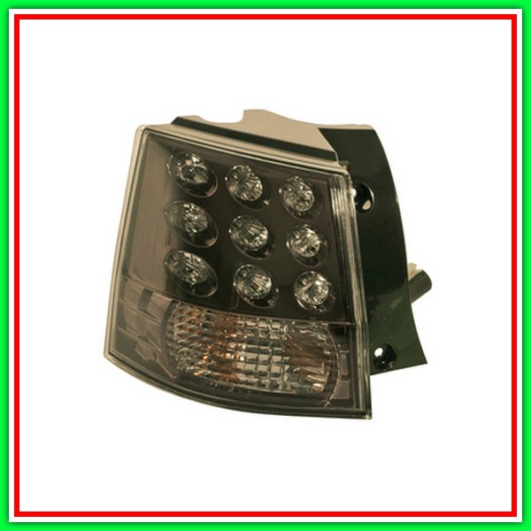 Fanale Posteriore Sinistro Esterno-Con Portalampada Mitsubishi Outlander-(Anno 2006-2009)