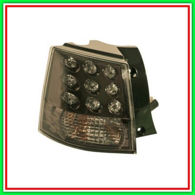 Fanale Posteriore Sinistro Esterno-Con Portalampada Mitsubishi Outlander-(Anno 2006-2009)