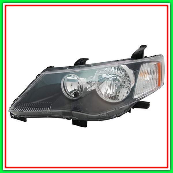 Proiettore Sinistro H11-Hb3 Elettrico-Con Motore Mitsubishi Outlander-(Anno 2006-2009)