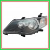Proiettore Sinistro H11-Hb3 Elettrico-Con Motore Mitsubishi Outlander-(Anno 2006-2009)