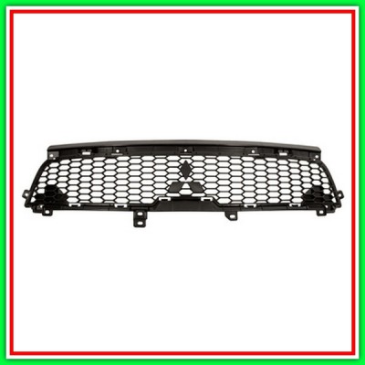 Griglia Radiatore Nera - Mod Outlander 06-2009-08-2012 Mitsubishi OutlanderAsx-(Anno 2009-2012)