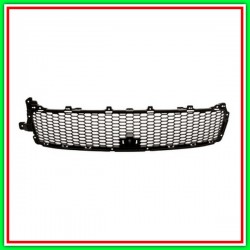 Central Grid Paraurti-Black - Mod Outlander 06-2009-08-2012 MITSUBISHI OutlanderAsx-(Year 2009-2012)