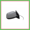 Electric-Thermal Right Rearview Mirror With Primer-Convex-Chrome MITSUBISHI OutlanderAsx-(Year 2009-2012)