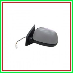Retrovisore Sinistro Elettrico-Termico Con Primer-Convesso-Cromato Mitsubishi OutlanderAsx-(Anno 2009-2012)