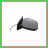 Retrovisore Sinistro Elettrico-Termico Con Primer-Chiudibile-Convesso-Cromato Mitsubishi OutlanderAsx-(Anno 2009-2012)