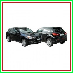 Retrovisore Sinistro Elettrico-Termico Con Primer-Chiudibile-Convesso-Cromato Mitsubishi OutlanderAsx-(Anno 2009-2012)