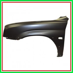 Parafango Anteriore Sinistro Con Fori Parafanghino Mitsubishi L200-Strada-(Anno 1996-2000)