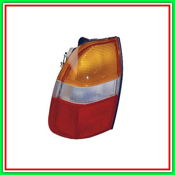 Fanale Posteriore Sinistro Con Porta Lampada Mitsubishi L200-Strada-(Anno 1996-2000)
