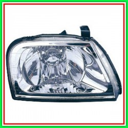 Proiettore Destro H4 Manuale Mod 04-98In Poi Mitsubishi L200-Strada-(Anno 1996-2000)