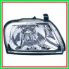 Proiettore Destro H4 Manuale Mod 04-98In Poi Mitsubishi L200-Strada-(Anno 1996-2000)