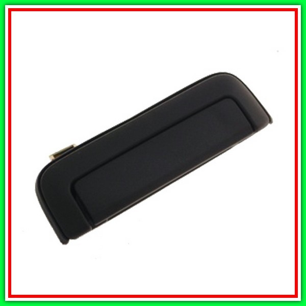 Maniglia Esterna Anteriore Destra-Nera Mitsubishi L200-Strada-(Anno 1996-2000)