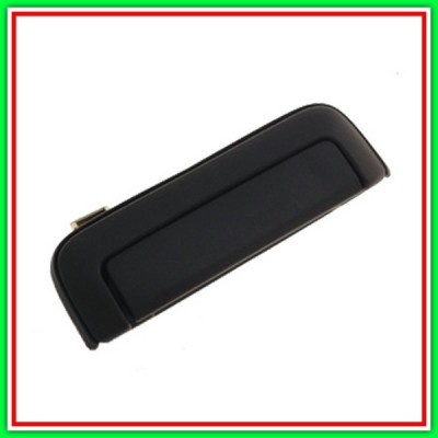 Maniglia Esterna Anteriore Destra-Nera Mitsubishi L200-Strada-(Anno 1996-2000)