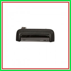 Maniglia Esterna Anteriore Destra-Nera-Con Leva Cromata Mitsubishi L200-Strada-(Anno 1996-2000)