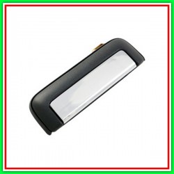 Maniglia Esterna Anteriore Sinistra-Portellone-Nera-Con Leva Cromata Mitsubishi L200-Strada-(Anno 1996-2000)