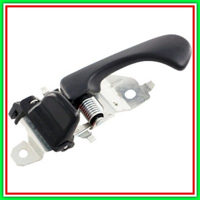 Maniglia Interna Anteriore-Posteriore Destra-Nera Mitsubishi L200-Strada-(Anno 1996-2000)
