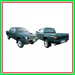 Maniglia Interna Anteriore-Posteriore Destra-Nera Mitsubishi L200-Strada-(Anno 1996-2000)