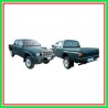 Maniglia Interna Anteriore-Posteriore Destra-Nera Mitsubishi L200-Strada-(Anno 1996-2000)