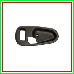 Mostrina Maniglia Interna Anteriore-Posteriore Sinistra-Nera Mitsubishi L200-Strada-(Anno 1996-2000)