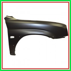 Right Front Fender With Fender Holes MITSUBISHI L200-Road-(Year 2001-2003)
