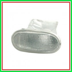 White Left-Right Side Light-With Lamp MITSUBISHI L200-Road-(Year 2001-2003)