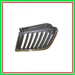 Black Right Radiator Grille With Chrome Frame Mod4Wd MITSUBISHI L200-Road-(Year 2005-2010)