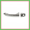 Front External Handle Right-Left-Chrome-With Hole NOTTOLINO MITSUBISHI L200-Road-(Year 2005-2010)