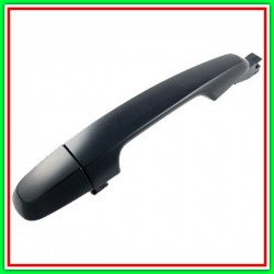 Black-Smooth Right Rear Outer Handle MITSUBISHI L200-Road-(Year 2005-2010)