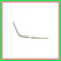 Modanatura Destra Cromata-Paraurti Anteriore Mod Fino 07-97 Mercedes Classe C (W202)-(Anno 1993-2000)