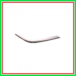 Modanatura Destra Cromata-Paraurti Anteriore Mod 07-97 In Poi Mercedes Classe C (W202)-(Anno 1993-2000)
