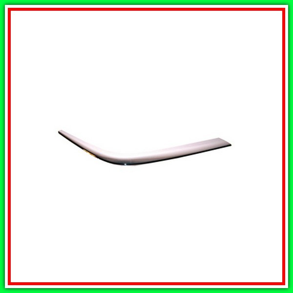 Modanatura Destra Cromata-Paraurti Anteriore Mod 07-97 In Poi Mercedes Classe C (W202)-(Anno 1993-2000)