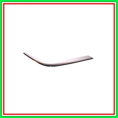 Modanatura Destra Cromata-Paraurti Anteriore Mod 07-97 In Poi Mercedes Classe C (W202)-(Anno 1993-2000)