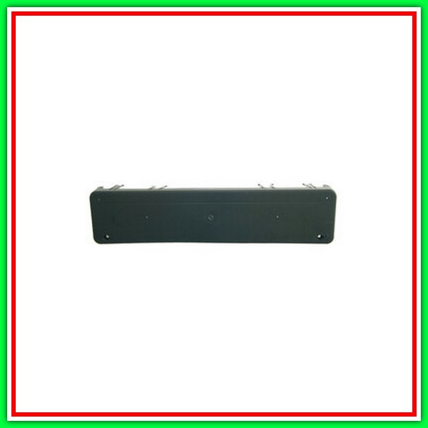 Portatarga Anteriore Mod 07- 97 In Poi Mercedes Classe C (W202)-(Anno 1993-2000)