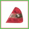 Fanale Posteriore Destro Con Porta Lampada Mod Bianco-Rosso Mercedes Classe C (W202)-(Anno 1993-2000)