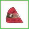 Fanale Posteriore Sinistro Con Porta Lampada Mod Bianco-Rosso Mercedes Classe C (W202)-(Anno 1993-2000)
