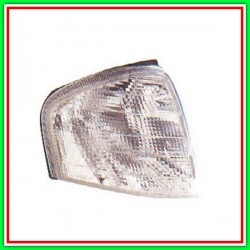 Fanale Anteriore Destro Bianco Senza Porta Lampada Mercedes Classe C (W202)-(Anno 1993-2000)