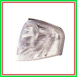 Fanale Anteriore Sinistro Bianco Senza Porta Lampada Mercedes Classe C (W202)-(Anno 1993-2000)