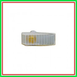 Fanale Laterale Destro-Sinistro Bianco Senza Porta Lampada Mercedes Classe C (W202)-(Anno 1993-2000)