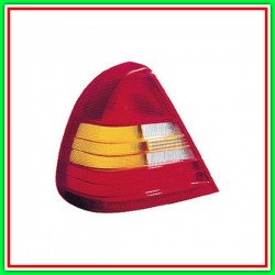 Fanale Posteriore Destro Con Porta Lampada Mod Arancio-Rosso Mod Fino 97 Mercedes Classe C (W202)-(Anno 1993-2000)