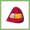 Fanale Posteriore Sinistro Con Porta Lampada Mod Arancio-Rosso Mod Fino 97 Mercedes Classe C (W202)-(Anno 1993-2000)