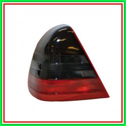 Fanale Posteriore Destro Senza Porta Lampada-Fume'-Rosso Mod 97 Fino 00 Mercedes Classe C (W202)-(Anno 1993-2000)