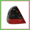 Fanale Posteriore Destro Senza Porta Lampada-Fume'-Rosso Mod 97 Fino 00 Mercedes Classe C (W202)-(Anno 1993-2000)