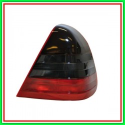 Fanale Posteriore Sinistro Senza Porta Lampada Fume'-Rosso Mod 97 Fino 00 Mercedes Classe C (W202)-(Anno 1993-2000)