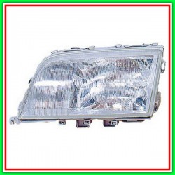 Proiettore Destro H1-H1-H3 Mod 06-93 Fino 08-96 Mercedes Classe C (W202)-(Anno 1993-2000)