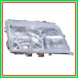Proiettore Sinistro H1-H1-H3 Pneumatico Mod 06-93 Fino 08-96 Mercedes Classe C (W202)-(Anno 1993-2000)