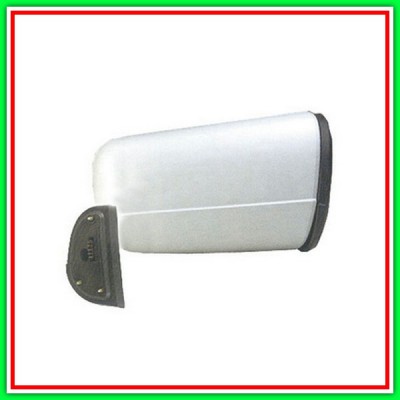 Retrovisore Destro-Elettrico-Termico-Primerizzato-Completo-5 Pins Mod 96-01 Mercedes Classe C (W202)-(Anno 1993-2000)