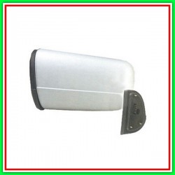 Retrovisore Sinistro-Elettrico-Termico-Primerizzato-Completo-5 Pins Mod 96-01 Mercedes Classe C (W202)-(Anno 1993-2000)
