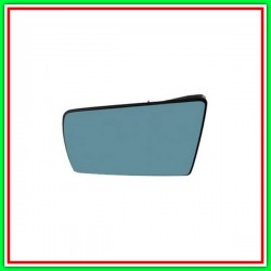 Piastra Specchio Destra Convessa-Termica-Blu Mercedes Classe C (W202)-(Anno 1993-2000)