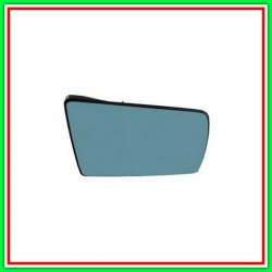 Piastra Specchio Sinistra Convessa-Termica-Blu Mercedes Classe C (W202)-(Anno 1993-2000)